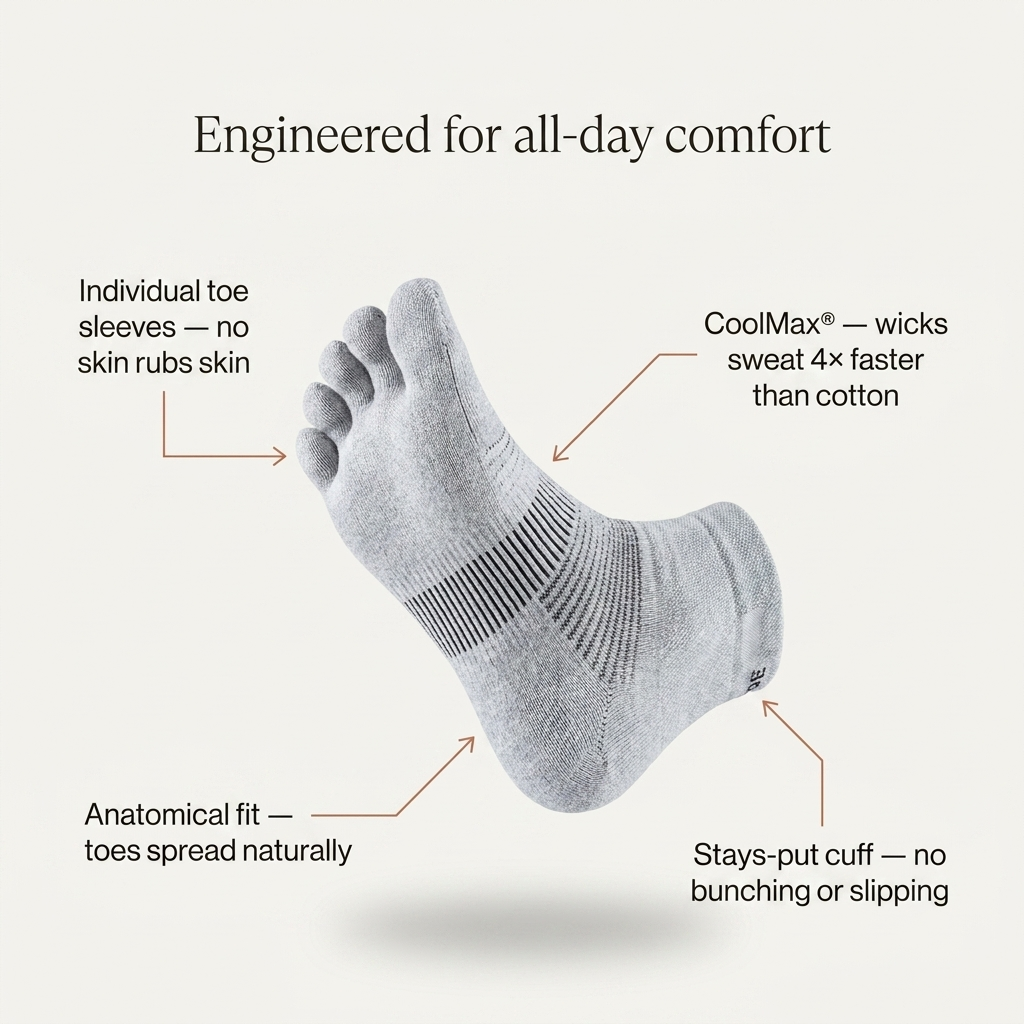 Ode Relief - Ankle
