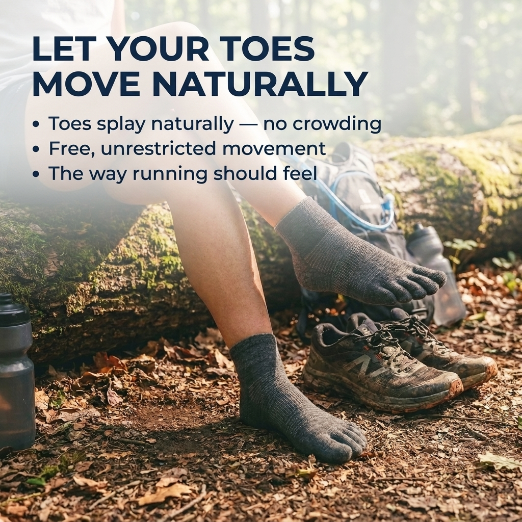Ode Stride Ankle